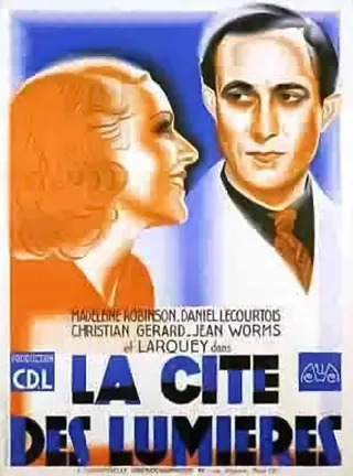 Görsel: TMDB The City of Lights afişi
