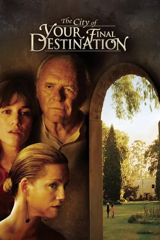Görsel: TMDB The City of Your Final Destination afişi