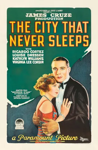 The City That Never Sleeps afişi