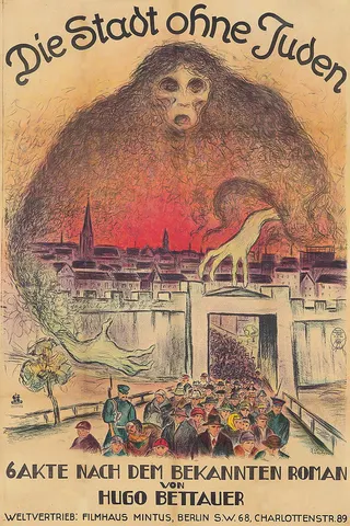 The City Without Jews afişi