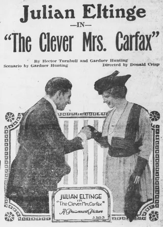 Görsel: TMDB The Clever Mrs. Carfax afişi