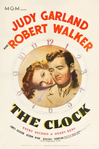 The Clock afişi