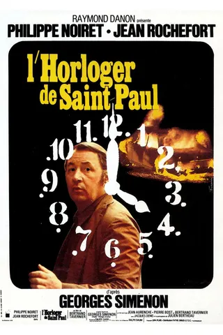 Görsel: TMDB The Clockmaker afişi