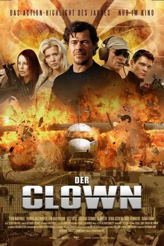 Görsel: TMDB The Clown: Payday afişi