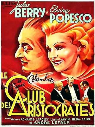 The Club of Aristocrats afişi
