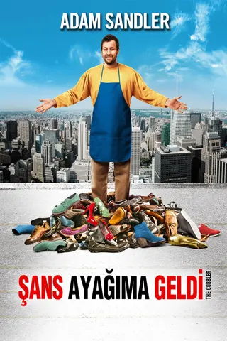 Görsel: TMDB The Cobbler afişi