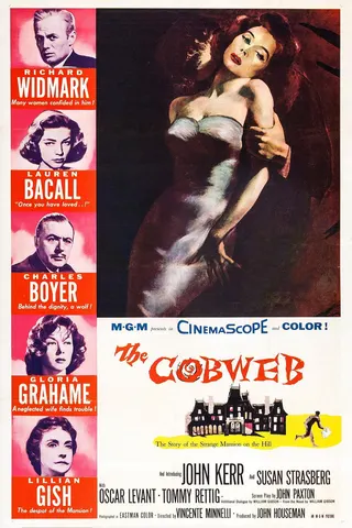 The Cobweb afişi
