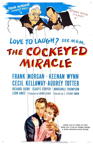 The Cockeyed Miracle afişi