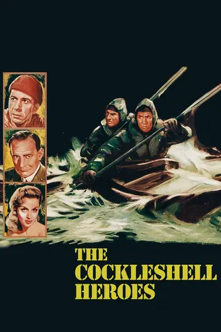 The Cockleshell Heroes afişi