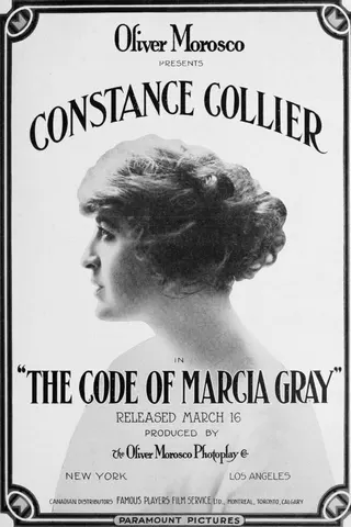The Code of Marcia Gray afişi