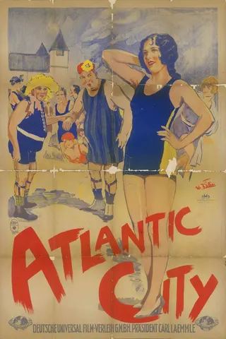 Görsel: TMDB The Cohens and the Kellys in Atlantic City afişi