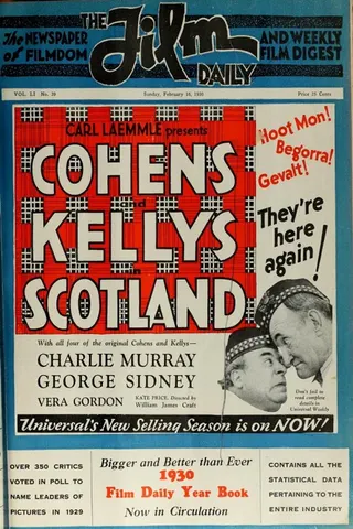 The Cohens and the Kellys in Scotland afişi