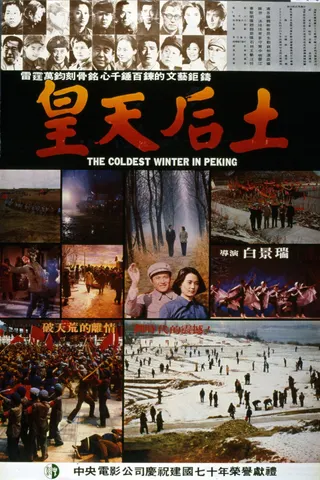 The Coldest Winter in Peking afişi