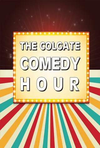 The Colgate Comedy Hour afişi