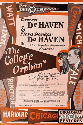 The College Orphan afişi
