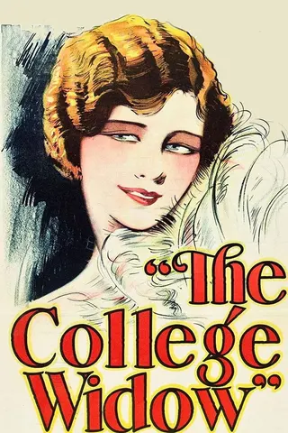 The College Widow afişi