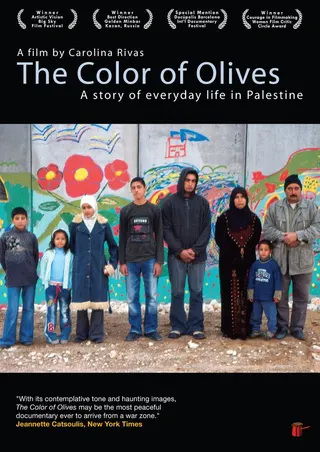 Görsel: TMDB The Color of Olives afişi