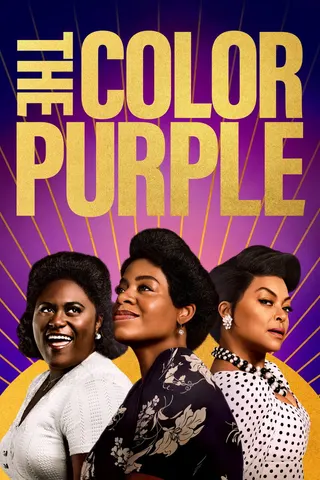 Görsel: TMDB The Color Purple afişi