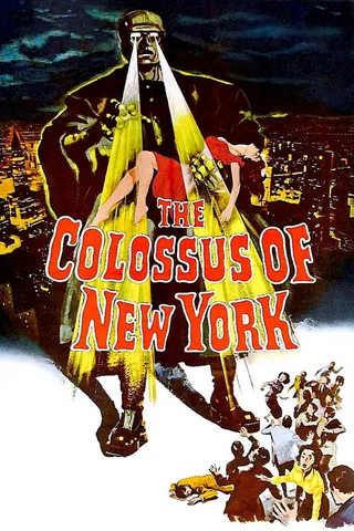 Görsel: TMDB The Colossus of New York afişi