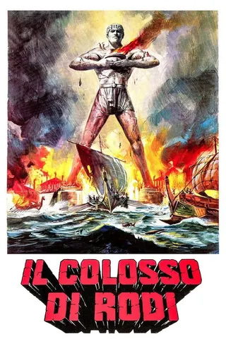 Görsel: TMDB The Colossus of Rhodes afişi
