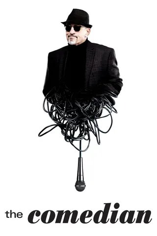 Görsel: TMDB The Comedian afişi