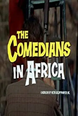 Görsel: TMDB The Comedians in Africa afişi