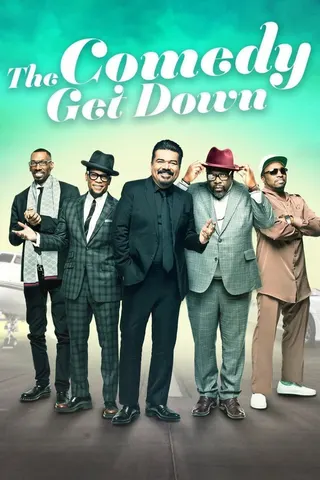 The Comedy Get Down afişi