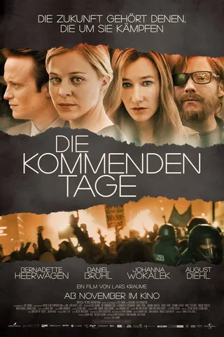 Görsel: TMDB The Coming Days afişi
