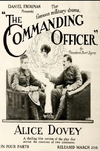 The Commanding Officer afişi
