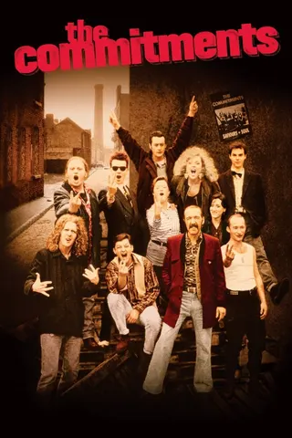 Görsel: TMDB The Commitments afişi