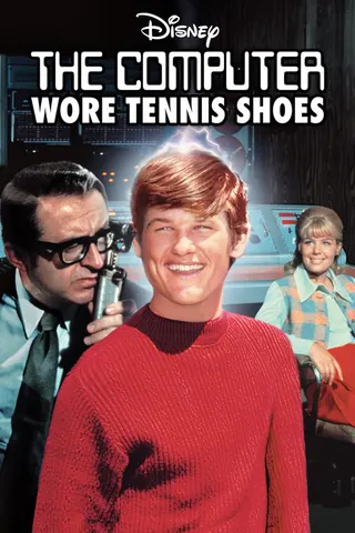 The Computer Wore Tennis Shoes afişi