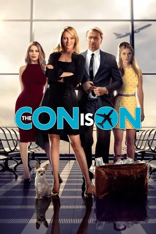 Görsel: TMDB The Con Is On afişi