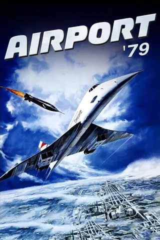 Görsel: TMDB The Concorde ... Airport '79 afişi