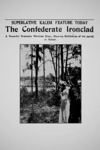 Görsel: TMDB The Confederate Ironclad afişi