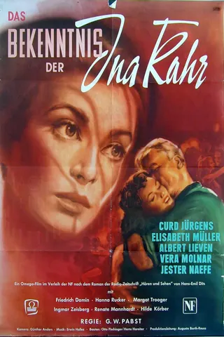Görsel: TMDB The Confession of Ina Kahr afişi
