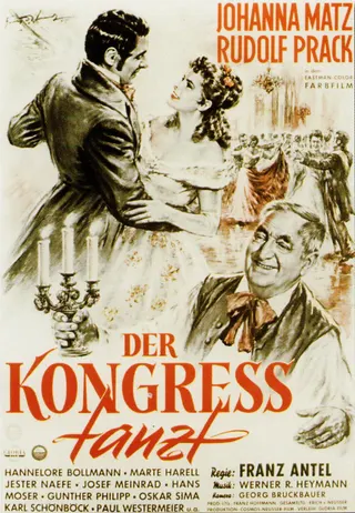 Görsel: TMDB The Congress Dances afişi