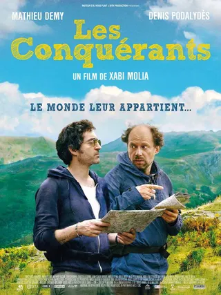 The Conquerors afişi