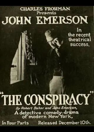 Görsel: TMDB The Conspiracy afişi