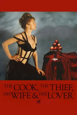 The Cook, the Thief, His Wife and Her Lover afişi