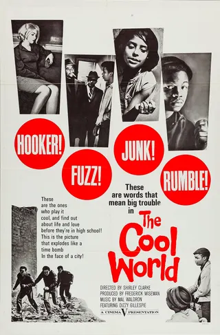 The Cool World afişi