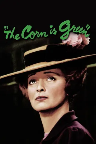 Görsel: TMDB The Corn Is Green afişi
