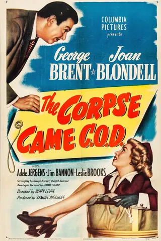 Görsel: TMDB The Corpse Came C.O.D. afişi