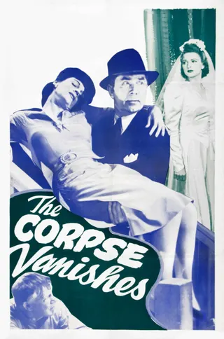 The Corpse Vanishes afişi