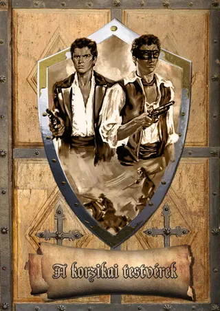 Görsel: TMDB The Corsican Brothers afişi