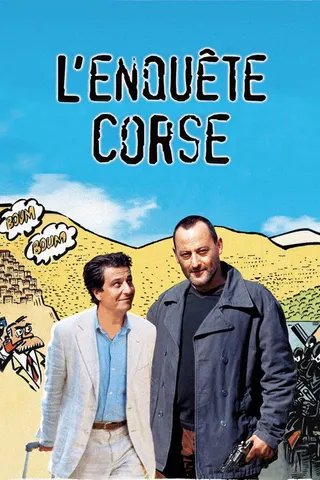 The Corsican File afişi