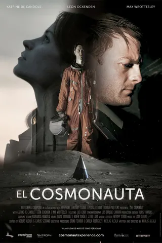 Görsel: TMDB The Cosmonaut afişi