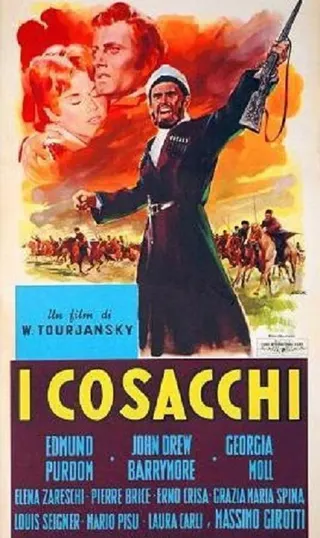 Görsel: TMDB The Cossacks afişi