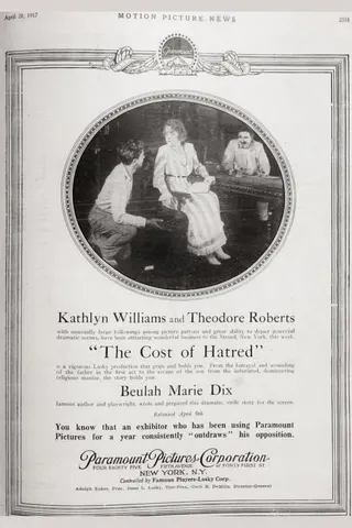 Görsel: TMDB The Cost of Hatred afişi