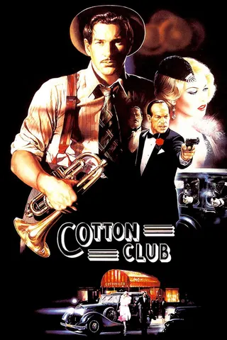 The Cotton Club afişi