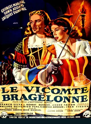 Görsel: TMDB The Count of Bragelonne afişi